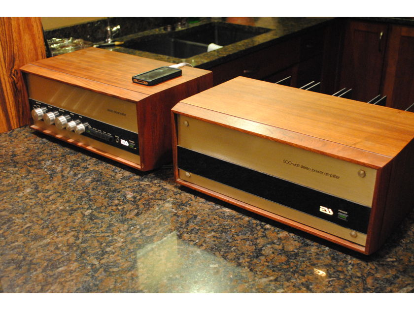 ESS 400AMP & PREAMP Vintage ESS Audio Components