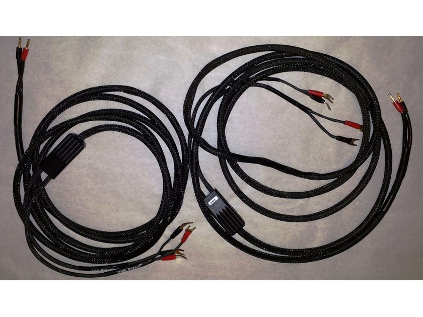 MIT Matrix 18 BiWire spkr cables 12ft pair  20 Poles of Articulation. Used; VG condition. WRNTY