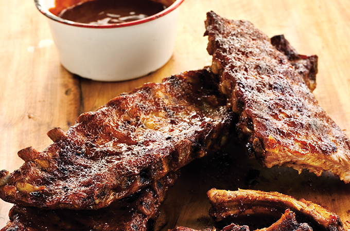 Barbecued Ribs (The Best)