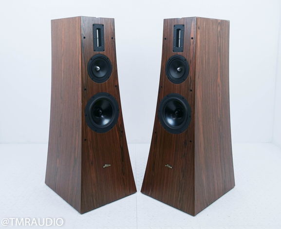 Alta Audio Lelantos Floorstanding Speakers; Rosewood Pa...