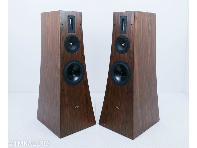 Alta Audio Lelantos Floorstanding Speakers; Rosewood Pair (16057)