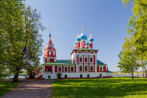 Обзорная экскурсия по Угличу с посещением Кремля