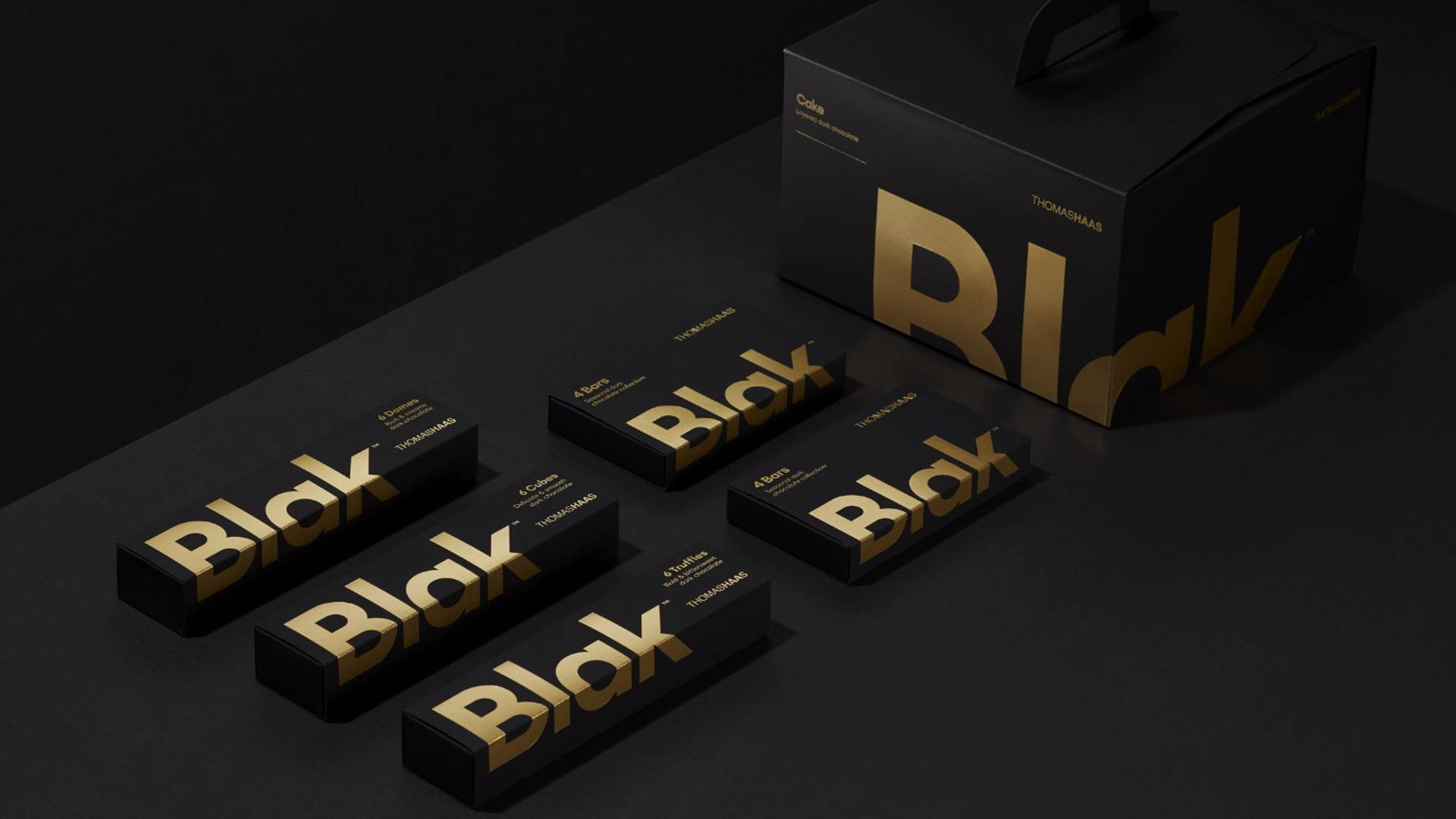 Featured image for Vancouver Agency Pendo Helps Thomas Haas Blak Celebrate Dark Chocolate