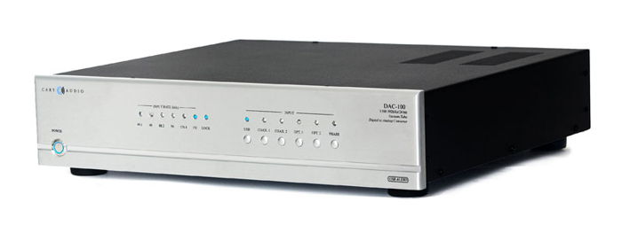 Cary Audio DAC 1000 Hi-Resolution DAC 100 Solid State