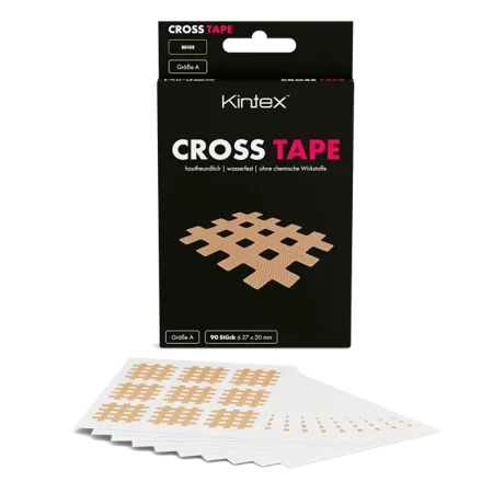Cross Tape 27 x 20 mm Beige