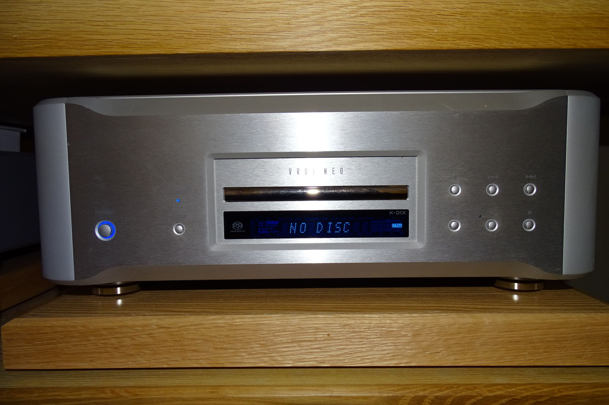 Esoteric K-01X cdplayer