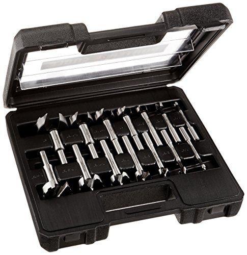 Milwaukee Heavy-Duty Self-Feed Bit Set vs Porter-Cable Forstner Bit Set ...