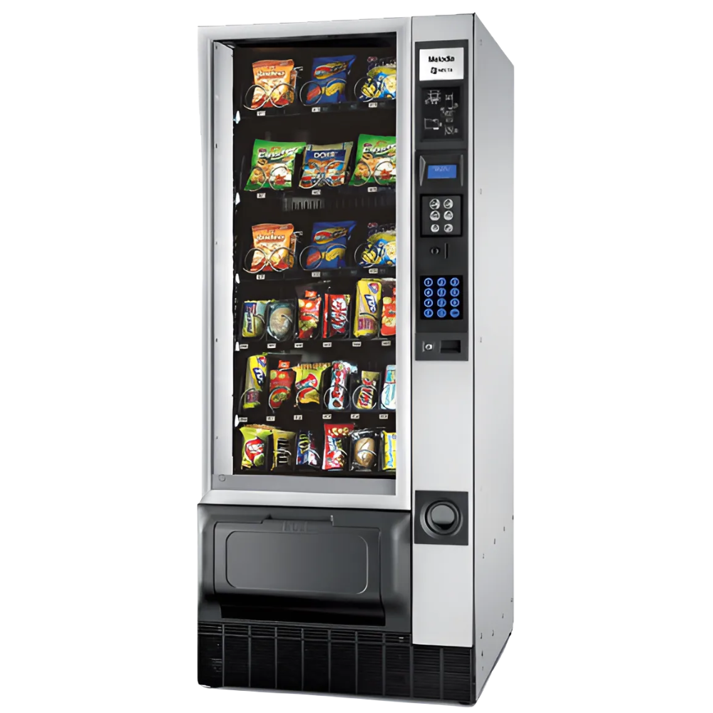 Contactless snacks machine