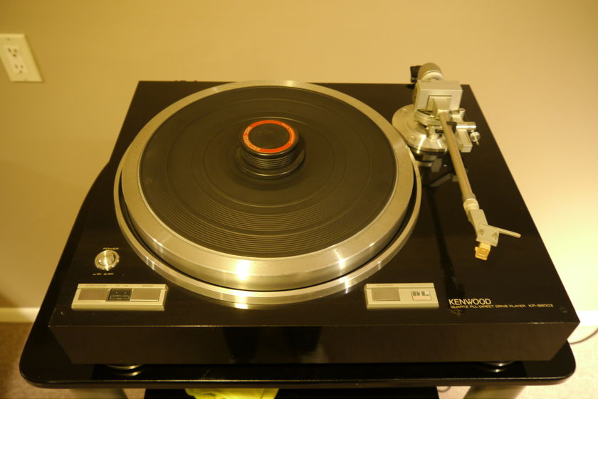 Kenwood KP-880D II Quartz PLL Direct Drive For Sale