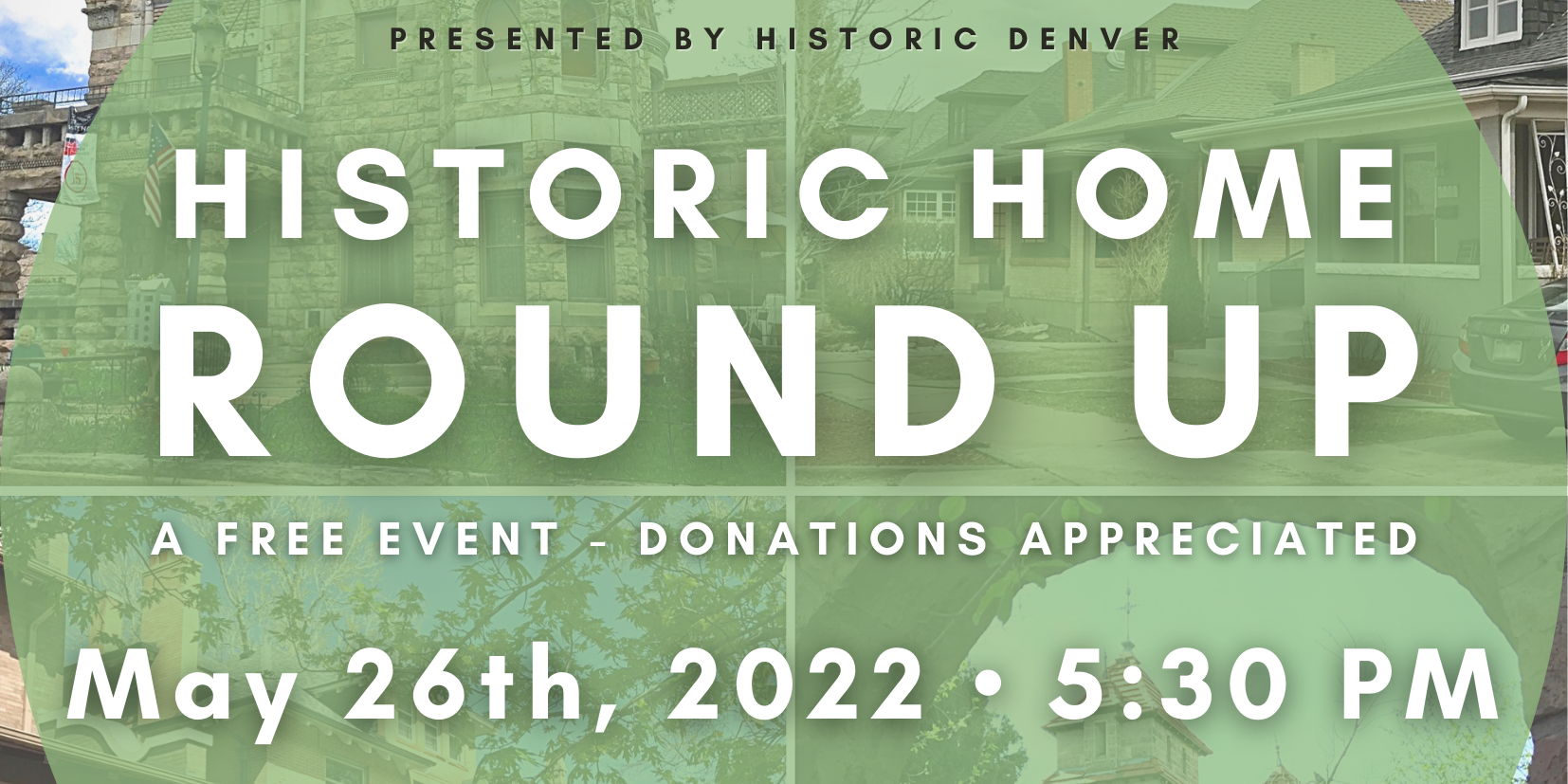 Historic Home Round Up promotional image