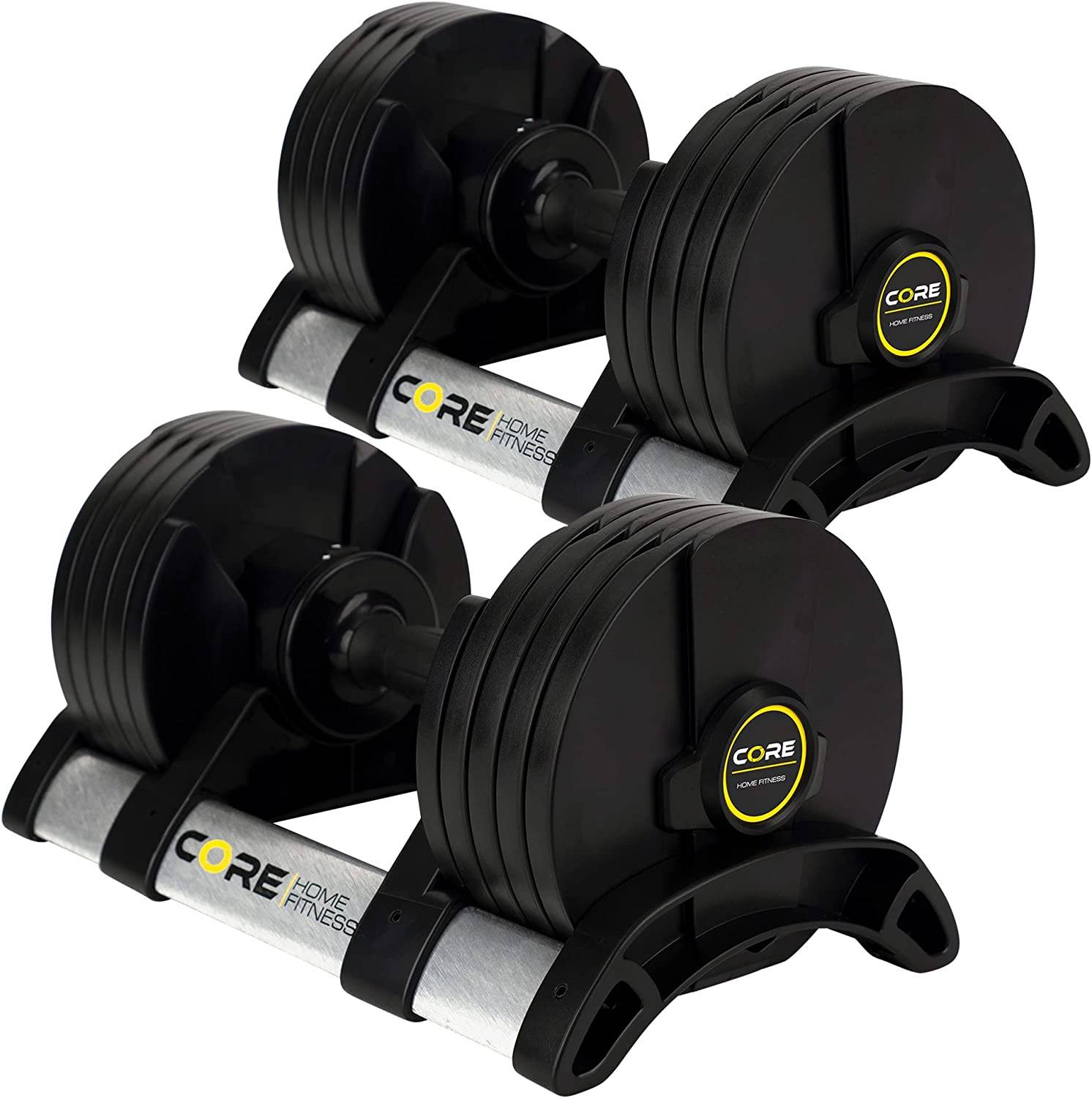Dierbare invoegen woede Core Home Fitness Adjustable Dumbbell Set Review (2023) – Torokhtiy  Weightlifting