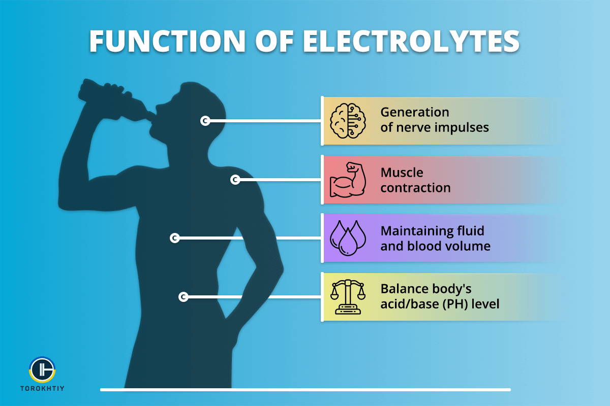 functions of electrolytes