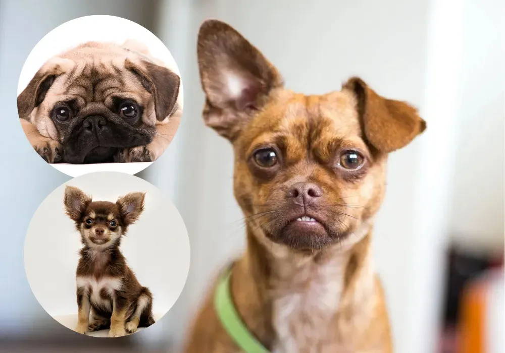 pug mixed with chihuahua