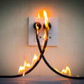 electrical-fire-outlet-overload