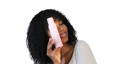 women enjoying hair identifier spray for dermaplaning