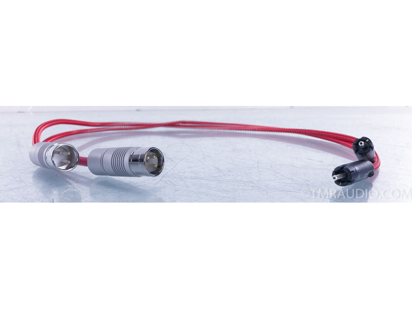 Anticables Level 3.0 Silver RCA to XLR Cables .8m Pair Interconnects (12714)