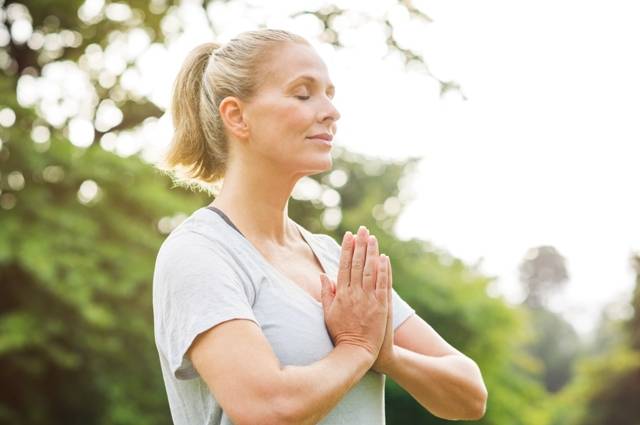 Deep breathing can provide a state of relaxation, important when coping with stress and anxiety