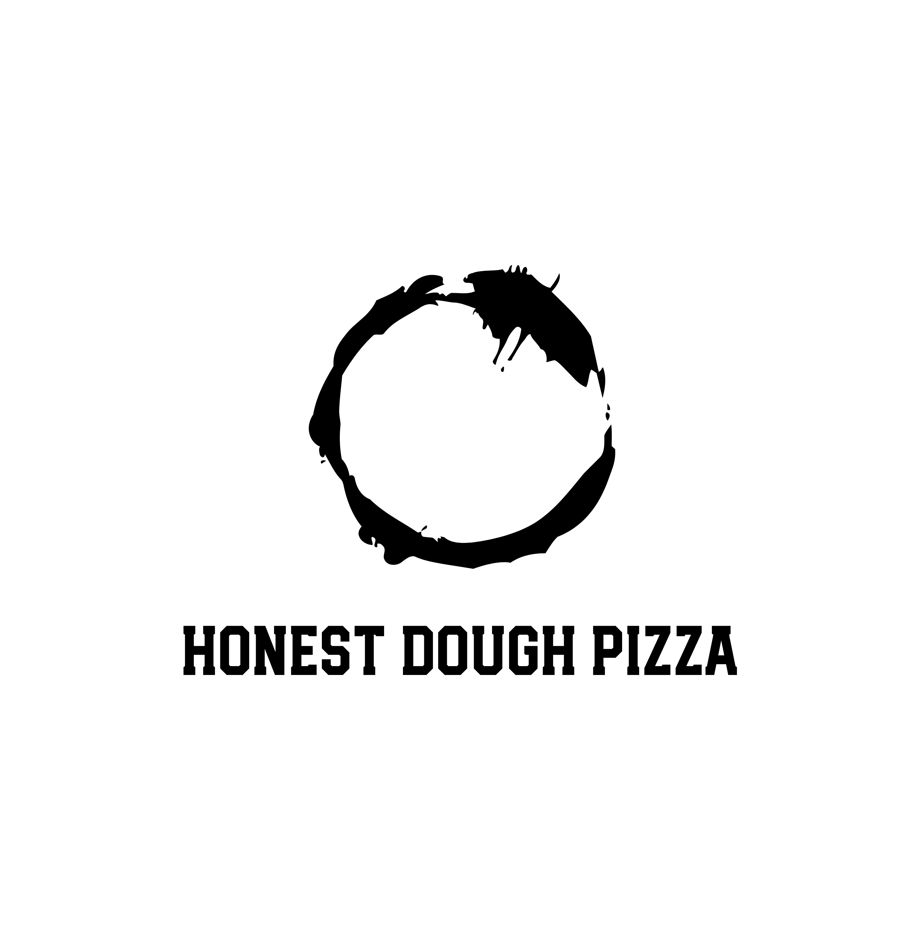 Logo - Honest Dough Pizza