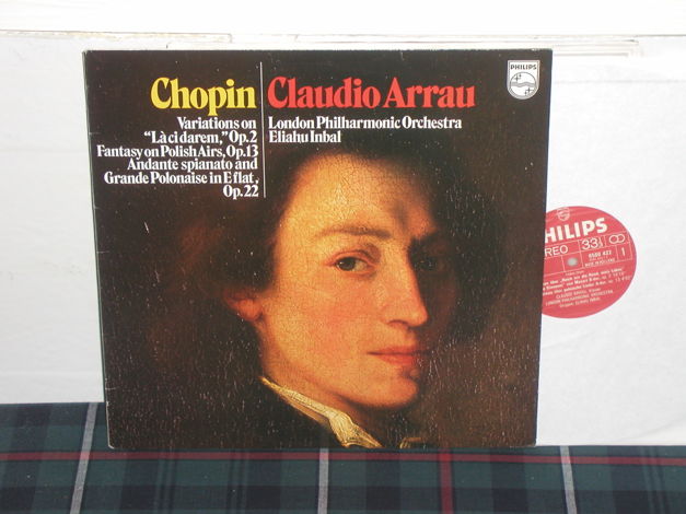 Arrau/Inbal/LPO - Chopin Variations Philips import pres...