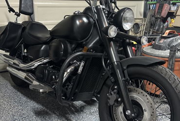 2022 HONDA SHADOW PHANTOM ABS motorcycle for rent near GARDEN GROVE, CA