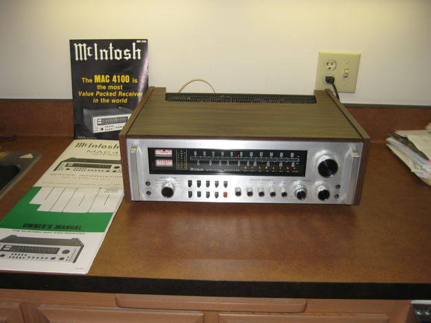 McIntosh MAC 4100 Receiver