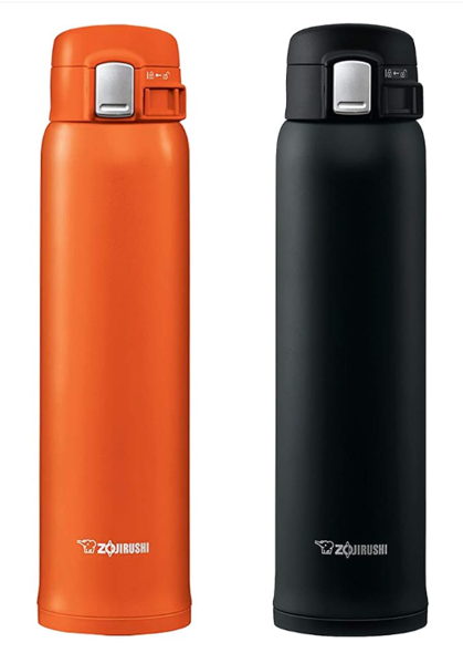 One Touch Open Slicksteel Interior Vacuum Insulated Bottle 600 ml, SM-SHE