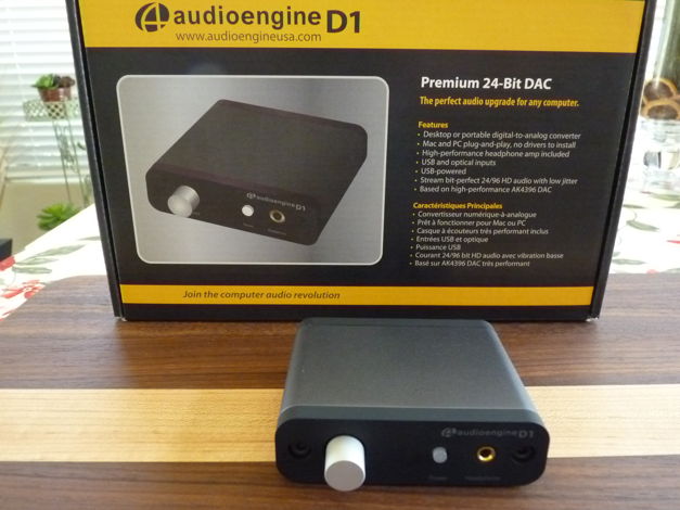 Audioengine D1 DAC