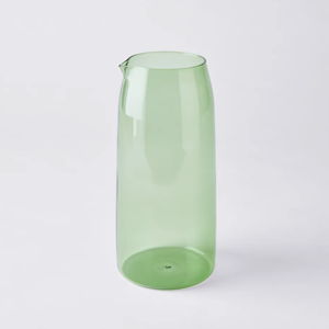 Hawkins New York Essential Colored Pitcher | Color: Olive | Food52