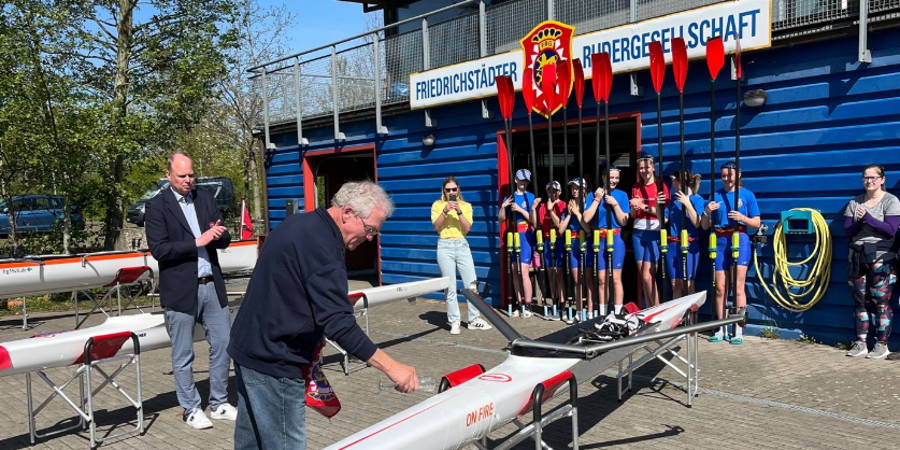 Anrudern in die Saison 2025