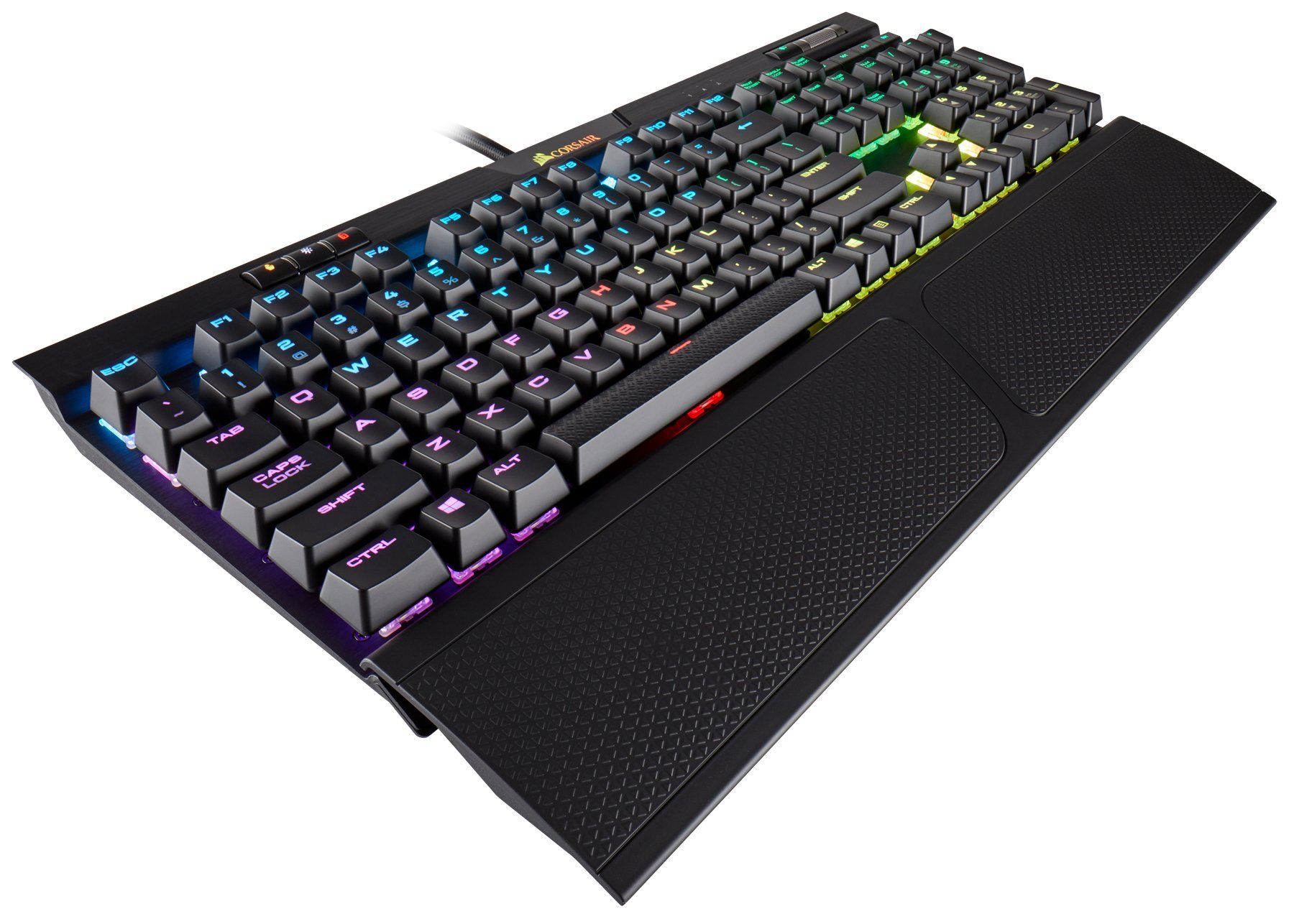 Corsair K70 18 Vs Roccat Vulcan Aimo Series Keyboards 18 Slant