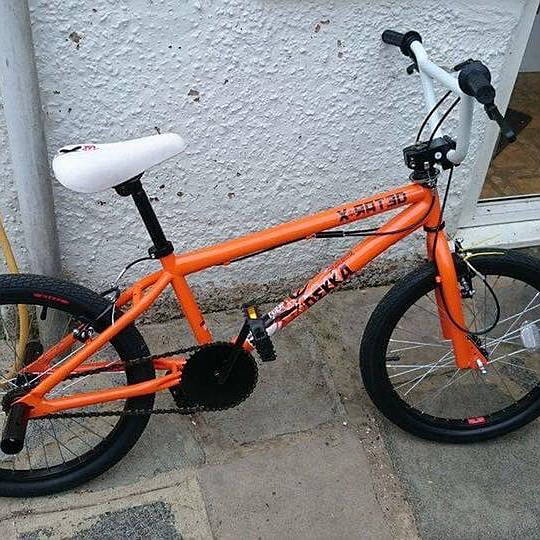 Dekka bmx orange deals
