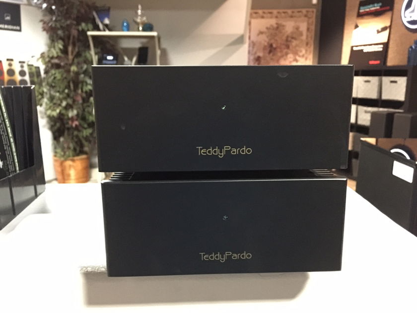 Teddy Pardo MB-100 Mono Block Amplifiers.