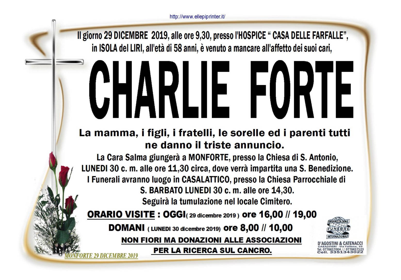 Charlie Forte