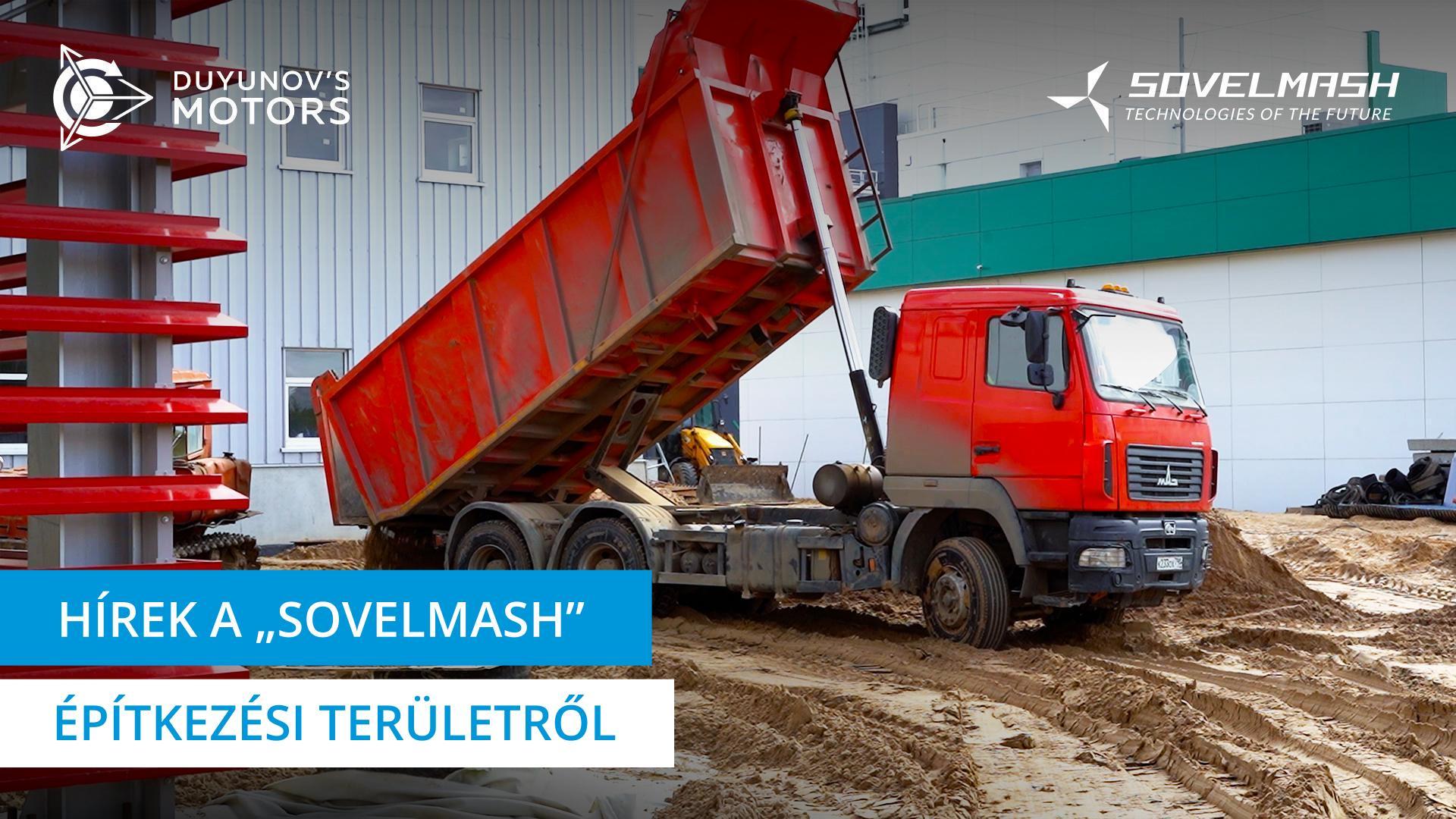 A mérnöki hálózatokkal kapcsolatos munkálatok befejezése: Dmitrij Duyunov a TMTI építésének előrehaladásáról