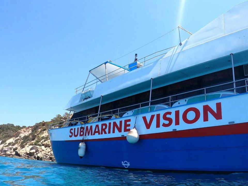 acuario ibiza barco