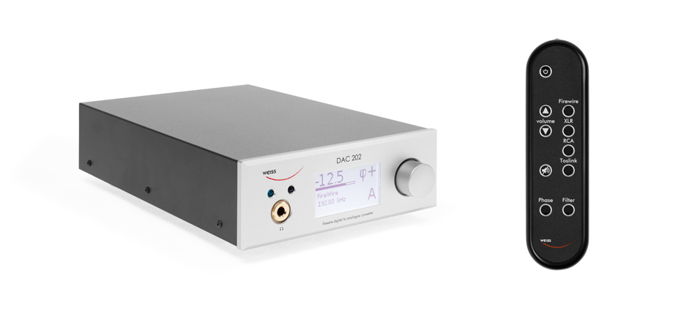 Weiss DAC 202U USB D/A Converter