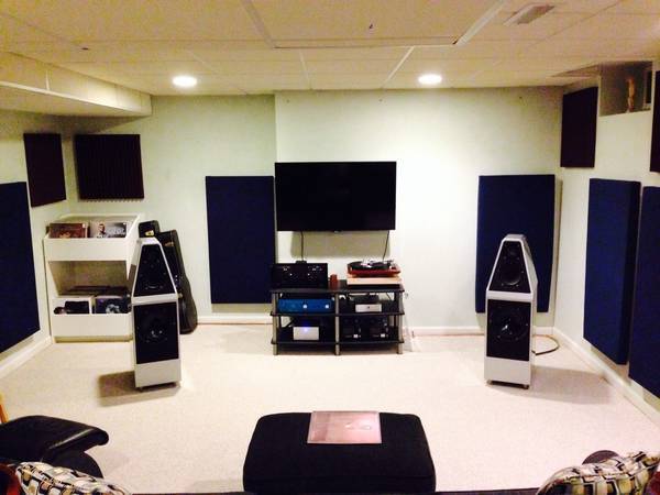 Old room, current speakers