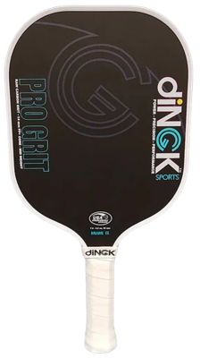 dINGK PRO GRIT pickleball paddle
