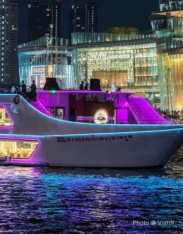 2-hour evening cruise on the Chao Phraya River
