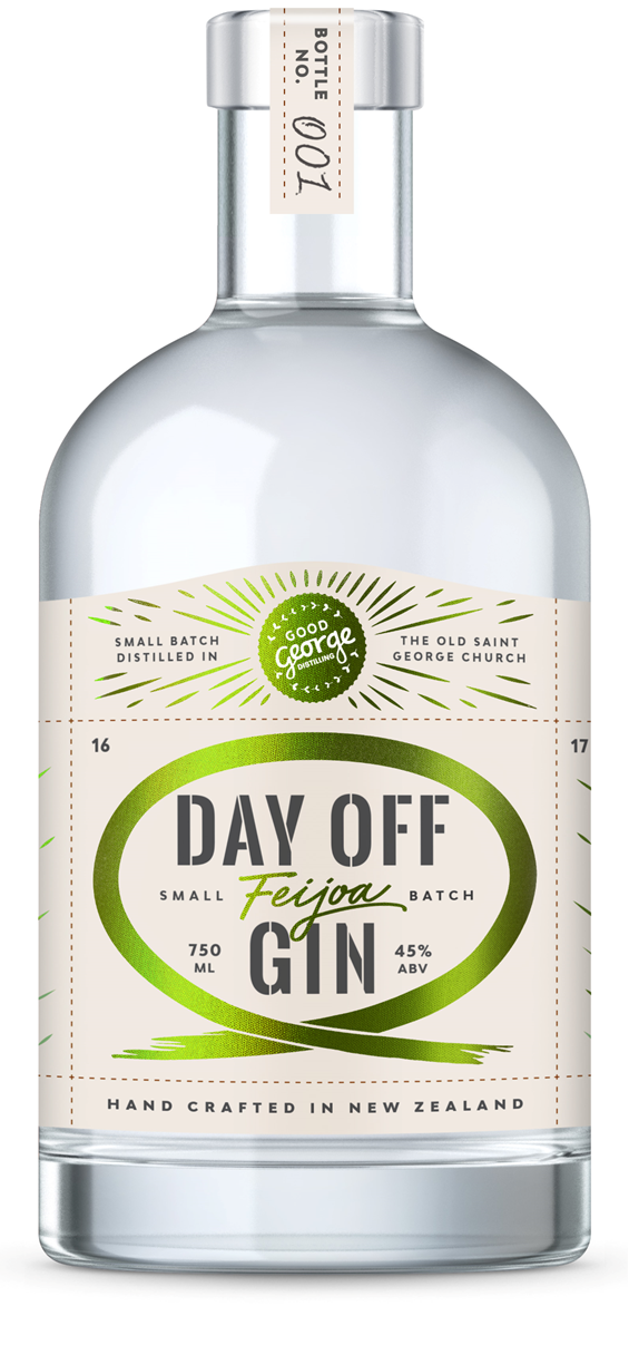 Good George Day Off Feijoa Gin