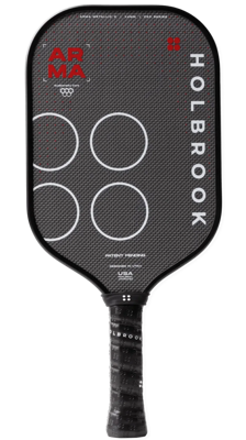 Holbrook Arma X Metallic 14mm pickleball paddle