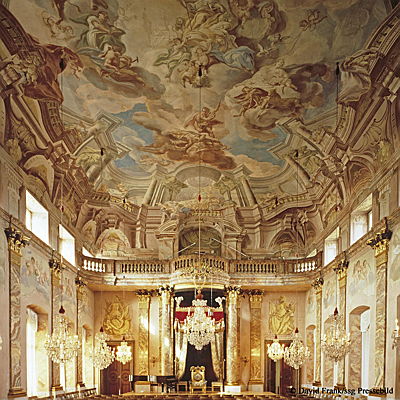 Ulm
- Schloss Ludwigsburg Ordenssaal