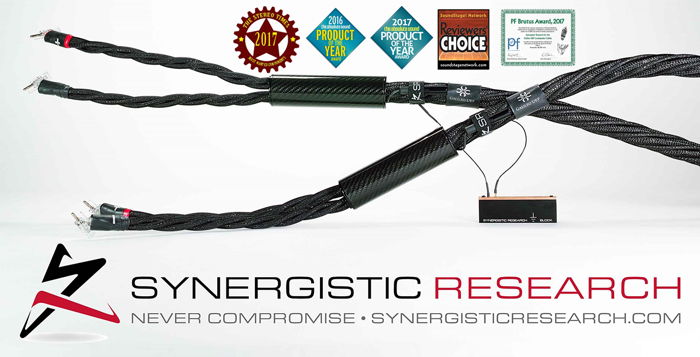 Synergistic Research Galileo UEF Speaker Cables