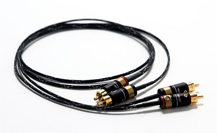 THALES  PRECISION    INTERCONNECT CABLES RCA to RCA 1.5...