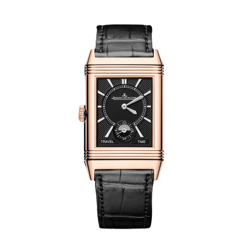 28.3 x 47 mm Manual Pink Gold Duoface Small Seconds, image 2