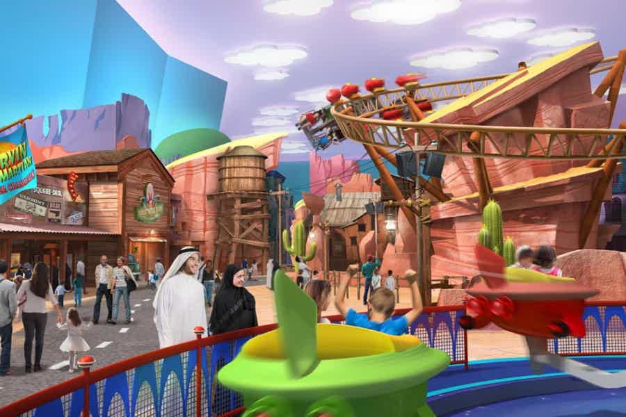 From Abu Dhabi Shared Tour: Warner Bros Magic with Abu Dhabi City Sights - photo 1