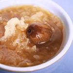 Snow Fungus Soup with Pear