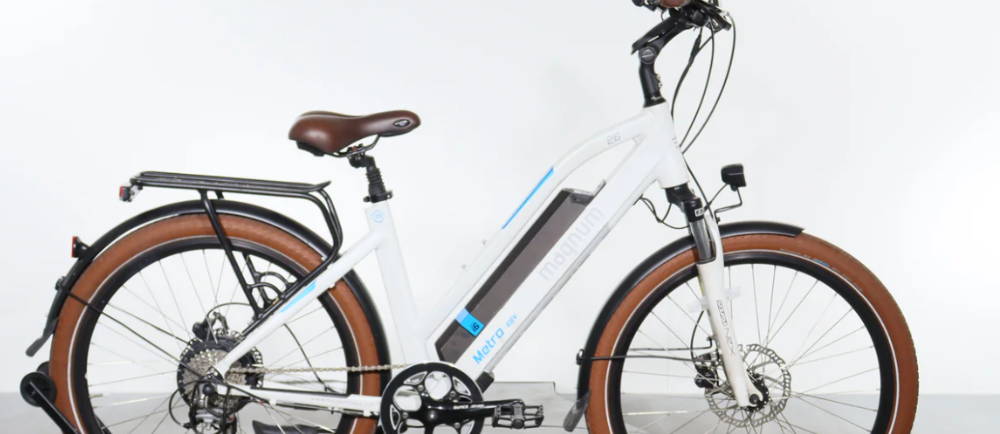 a Magnum Metro electric bike