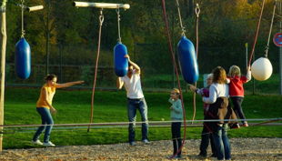 sauerlandpark hemer slackline hindernisparcour