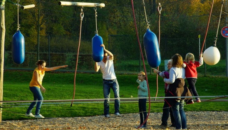 sauerlandpark hemer slackline hindernisparcour